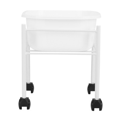 Brodzik do pedicure biały prosty 104917