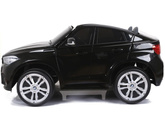 Auto Na Akumulator Nowe BMW X6M SUV Światła LED MP3 Czarne Lakierowane