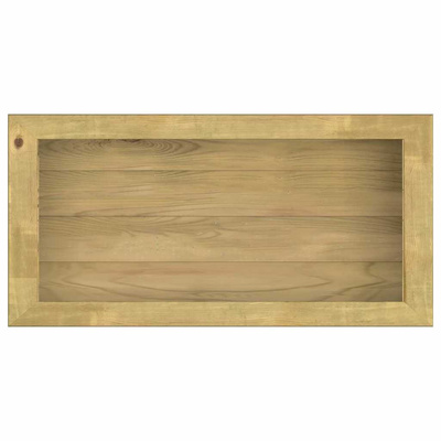 Podniesiona donica, 100x50x50 cm, impregnowane drewno sosnowe