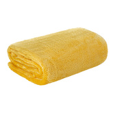 Koc Ricky musztardowy 130x170