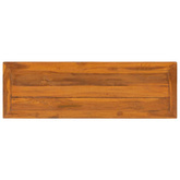 vidaXL Szafka pod TV, 110 x 35 x 40 cm, lite drewno tekowe