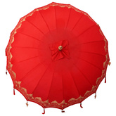 Baliński Parasol Czerwony 215 x 215 x 260 cm