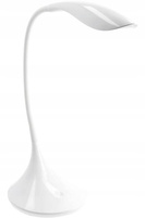 Lampka biurkowa GHALLEY 500lm ściemnialna biała