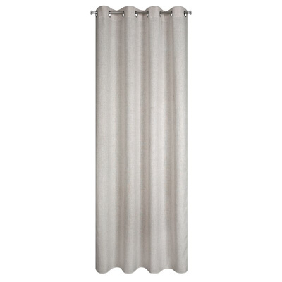 Zasłona Linda beżowa 140x250