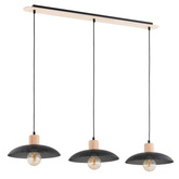 Żyrandol KOBE 3 BLACK