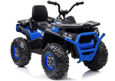Quad na Akumulator XMX607 Dla Dzieci Światła LED MP3 Niebieski