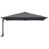 Parasolka ogrodowa Antracyt 248,5 x 247,5 x 160 cm