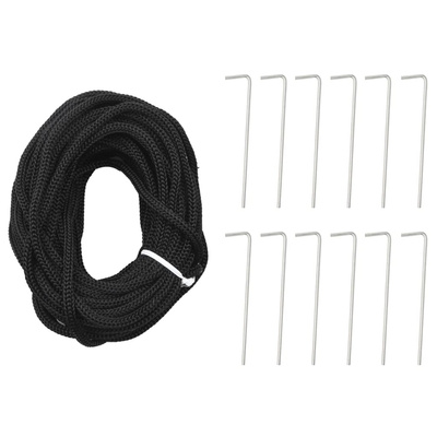 Choinka LED na maszcie 1534 LEDs Ciepła biel 500 cm