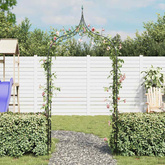 Pergola ogrodowa  do roślin pnących, ciemnozielona