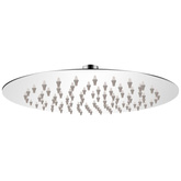 Deszczownica ze stali nierdzewnej, 20 cm, okrągła