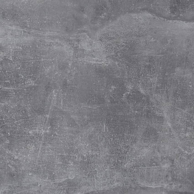 FMD Biurko z bocznymi półkami, 117 x 73 x 75 cm, kolor betonu