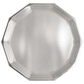 Donica Srebrny 120 x 120 x 35 cm Stal nierdzewna