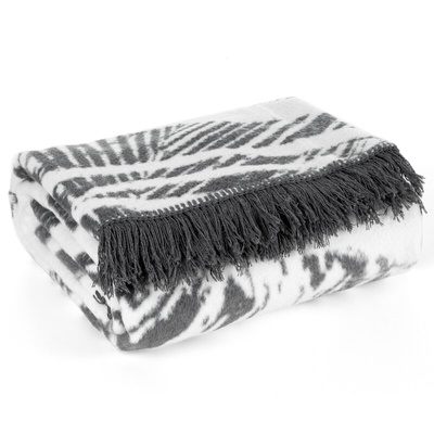 Koc Akryl stalowy 220x240