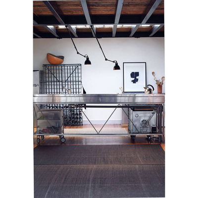 LAMPE GRASS LAMPA SUFITOWA CZARNA MATOWA