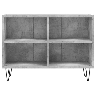 Szafka pod TV, szarość betonu, 69,5x30x50 cm vidaXL