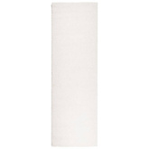 vidaXL Dywan z długim włosiem PAMPLONA, kremowy, 80x250 cm