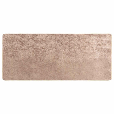 Chodnik dywanowy MARSA piaskowy 100 x 200 cm Poliester i PVC