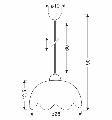 COLORI lampa wisząca malinowy klosz biały 1x60W E27 nowoczesna lampa sufitowa dekoracyjna do salonu i kuchni energooszczędna
