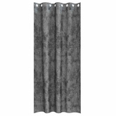 Zasłony z weluru z zasłonami 2 pcs Szary 225 x 140 cm Aksamit