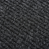 vidaXL Dywanik pochłaniający zabrudzenia, 100x500 cm, antracytowy