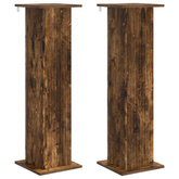 Stojak na rośliny 2 pcs Dąb wędzony 30,5 x 30 x 100,5 cm