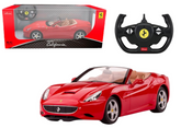 Auto R/C 1:24 Zdalnie Sterowane Sportowe Ferrari California Czerwone
