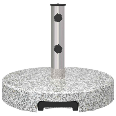 Podstawa do parasola Szary ? 45 x 37.5 cm Granit