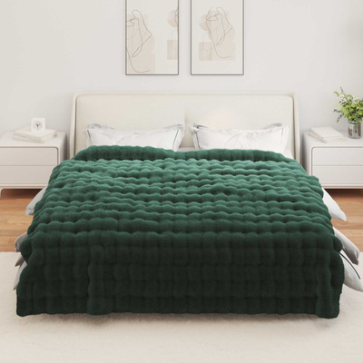 Koc antypoślizgowy z sztucznego futra królika Olite 4 pcs