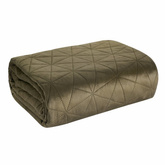 Narzuta Luiz brązowa 200x220