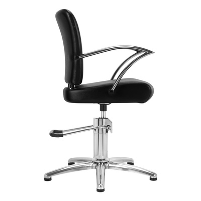 Gabbiano fotel fryzjerski Dallas czarny 140079