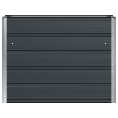 Donica Antracyt 100 x 40 x 75 cm Stal