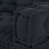 Poduszka do sofy paletowej 3 pcs antracytowy 120 x 80 x 38 cm