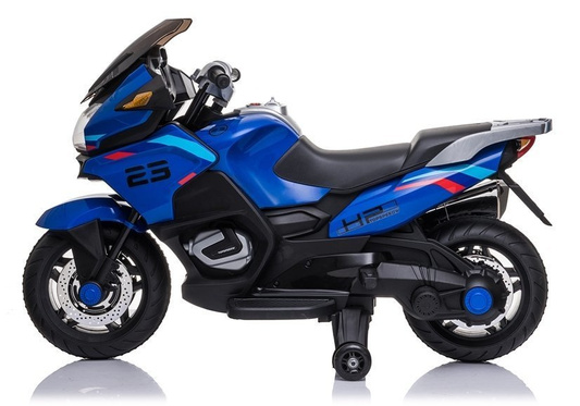 Motor na Akumulator Ścigacz Dla Dzieci XMX609 MP3 Światła LED Niebieski