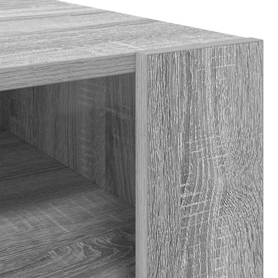 Stolik kawowy Szary Sonoma 92 x 53 x 45 cm Drewno inżynieryjne