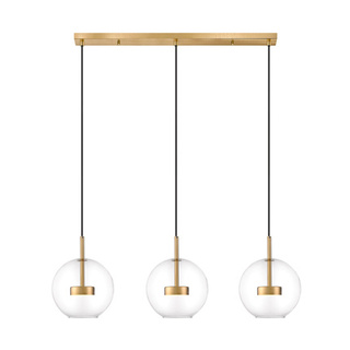 P0428-03J-L4AC ENCELADUS LAMPA WISZĄCA ZŁOTA/GOLD