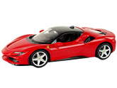 Auto R/C Ferrari SF90 1:14 Rastar Czerwone