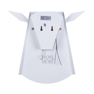 Kinkiet LED Jeleń Abigali Deer Biały