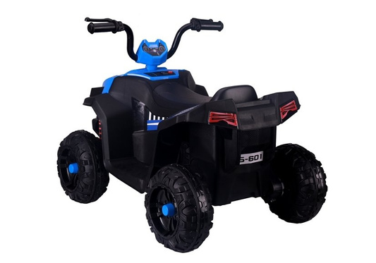 Quad na Akumulator S601 Pojazd Terenowy Koła EVA Światła LED Niebieski