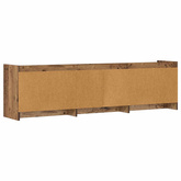 Szafka pod telewizor 168 x 33 x 47 cm Stare drewno
