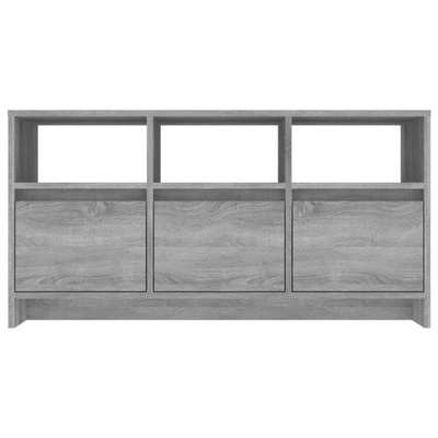 vidaXL Szafka pod TV, szary dąb sonoma, 102x37,5x52,5 cm