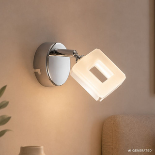 Kinkiet LED 5W CYNTHIA 91-60808 CHROM