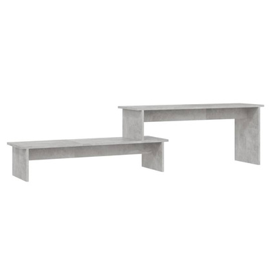 vidaXL Szafka pod TV, szarość betonu, 180x30x43 cm, płyta wiórowa