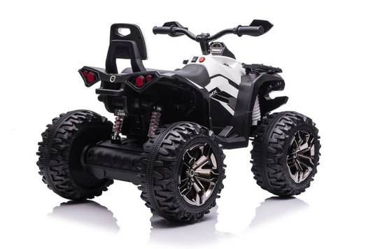 Quad Na Akumulator Z Oparciem QLS-3288 ŚwIatła LED MP3 Biały