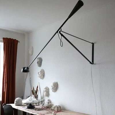 265 Kinkiet Czarny Rifle