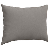 Poduszki na sofę 2 pcs Ciemnoszary 70 x 50 cm tkanina