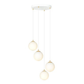 Lampa wisząca ROYAL 4 WH