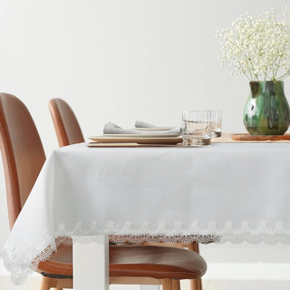 Obrus Rita biały 145x300