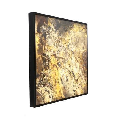 Luxan Lampa sufitowa 59x59 czarny 90w led 4000k led s. white