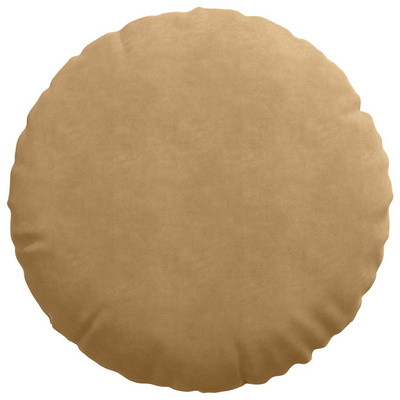 Poduszki na siedziska 2 pcs Brązowy ?60 x 21 cm Aksamit