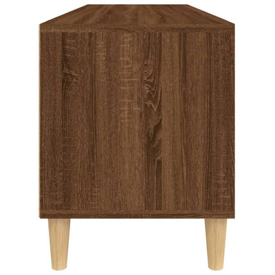 vidaXL Szafka pod TV, brązowy dąb, 100x34,5x44,5 cm